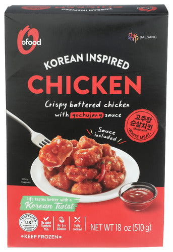 Ofood Chicken Gochujang, 18 OZ.