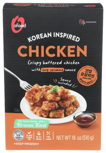 Ofood Chicken Soy Sesame, 18 OZ.