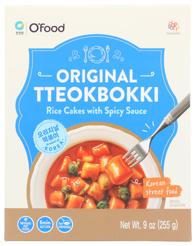 OFOOD TTEOKBOKKI ORIGINAL - 9 OZ