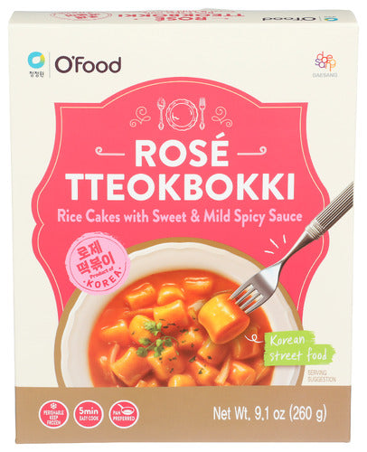 OFOOD TTEOKBOKKI ROSE - 9.1 OZ
