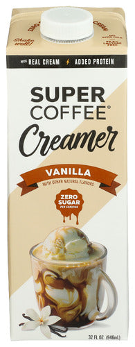 SUPER COFFEE CREAMER VANILLA - 32 FO