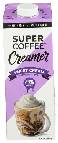 SUPER COFFEE CREAMER SWEET CREAM - 32 FO