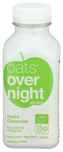 Oats Overnight Shake Apple Cinnamon, 2.2 OZ.