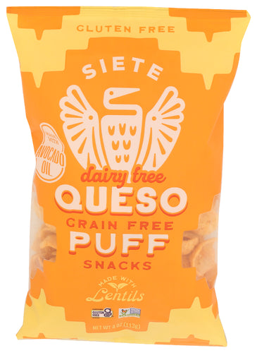 SIETE PUFFS QUESO - 4 OZ