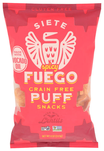SIETE PUFFS FUEGO - 4 OZ