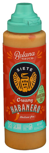 SIETE SAUCE BOTANA HABANERO - 8.5 OZ