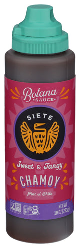 SIETE SAUCE BOTANA CHAMOY - 10 OZ