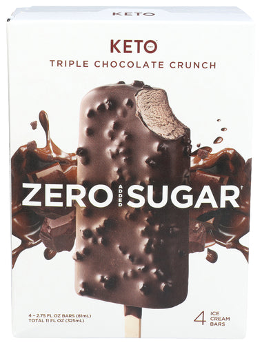 KETO PINT BAR TRIPLE CHOC CRNCH - 11 FO