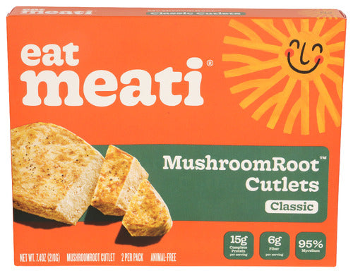 MEATI CUTLET CLASSIC 2PC - 7.4 OZ