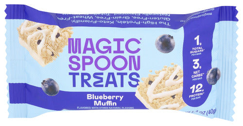 MAGIC SPOON TREATS BLBRRY MUFFIN 4CT - 5.6 OZ
