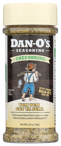 Dan Os 
Seasoning Cheesoning, 2.61 OZ.