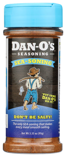 Dan Os 
Seasoning Sea Soning, 3.35 OZ.