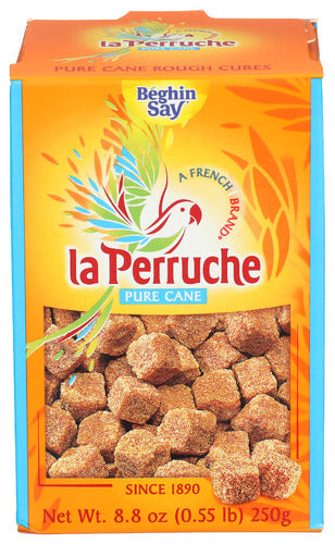 LA PERRUCHE SUGAR CUBES AMBER RC - 8.8 OZ