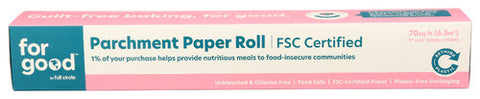 FULL CIRCLE HOME ROLL PARCHMENT PAPER - 70 FT
