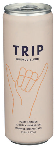 TRIP WATER SP MB PEACH GINGER - 12 FO
