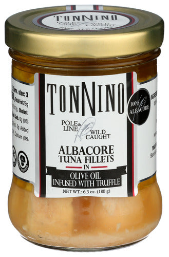 TONNINO TUNA ALB FLT OIL TRUFFLE - 6.3 OZ