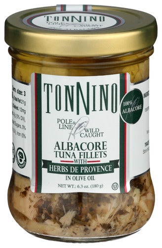 TONNINO TUNA ALB FLT HERBS PRVNC - 6.3 OZ
