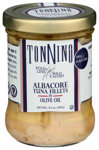 TONNINO TUNA ALB FLT OOIL - 6.3 OZ