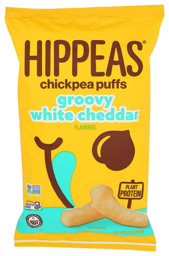 HIPPEAS PUFFS CHICKPEA WHT CHDDR - 4 OZ