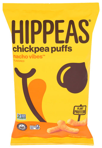 HIPPEAS PUFFS CHICKPEA NACHO - 4 OZ