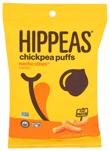 HIPPEAS PUFFS NACHO VIBES - 1.5 OZ