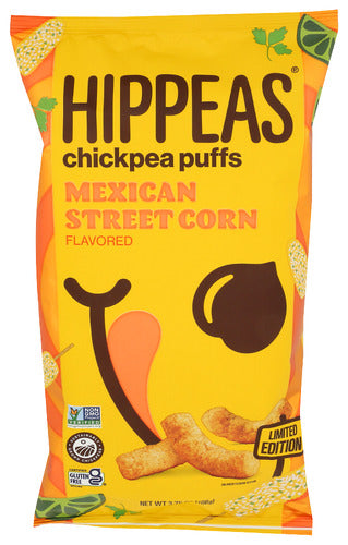 HIPPEAS PUFFS CHCKPEA MEX ST CRN - 3.75 OZ