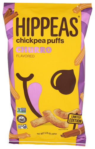HIPPEAS PUFFS CHICKPEA CHURRO - 3.75 OZ