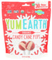 YUMEARTH LOLLIPOP CANDY CANE - 6 OZ