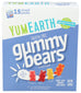 YUMEARTH GUMMY BEARS BOX OG 15CT - 10.5 OZ