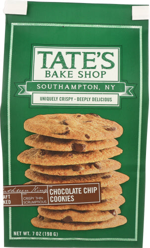 TATES COOKIE CHOC CHIP - 7 OZ