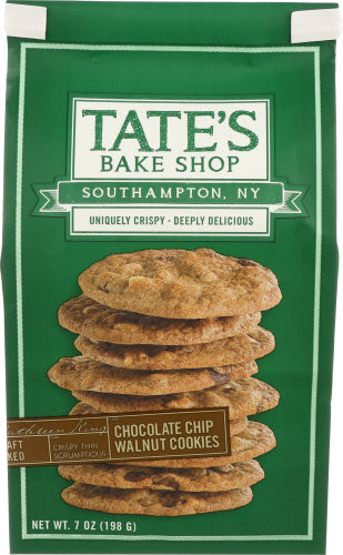 TATES COOKIE WALNUT CHOC CHIP - 7 OZ