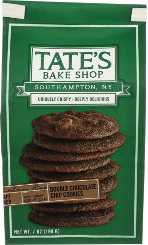 TATES COOKIE DOUBL CHOC CHIP - 7 OZ