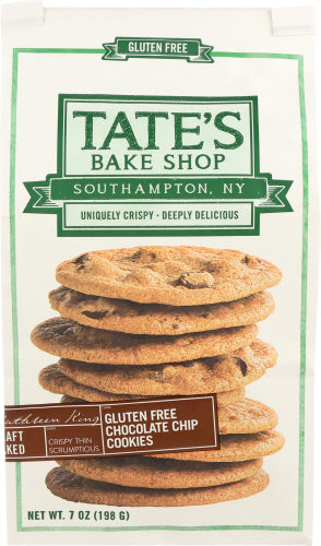 TATES COOKIE CHOC CHIP GLU FREE - 7 OZ