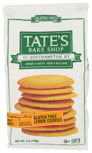 TATES COOKIES LEMON - 7 OZ
