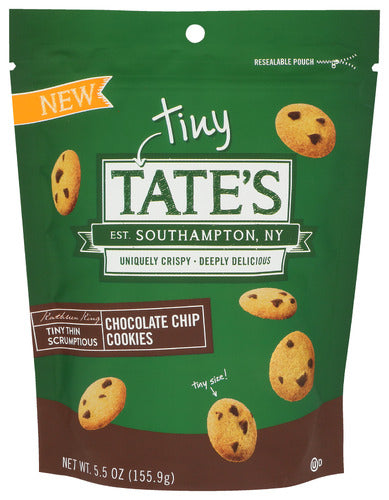 TATES COOKIE TINY CHOCO CHIP - 5.5 OZ