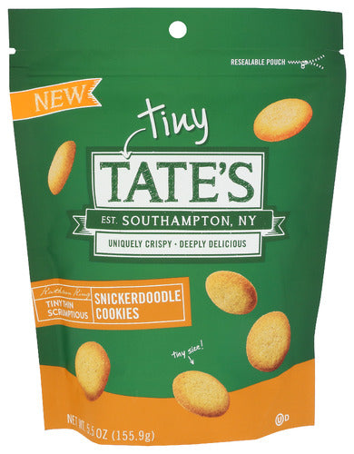 TATES COOKIE TINY SNICKRDOODLE - 5.5 OZ