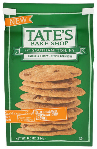 TATES COOKIE SLT CARM CHOC CHP - 6.5 OZ