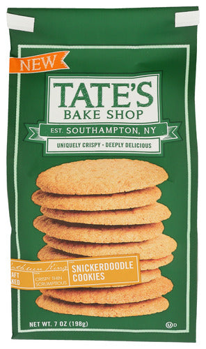 TATES COOKIE SNICKERDOODLE - 7 OZ