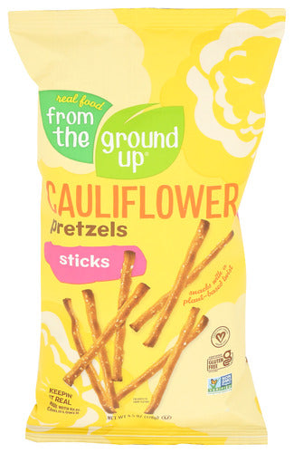 FROM THE GROUND UP PRETZEL STCK CAULIFLWR - 4.5 OZ