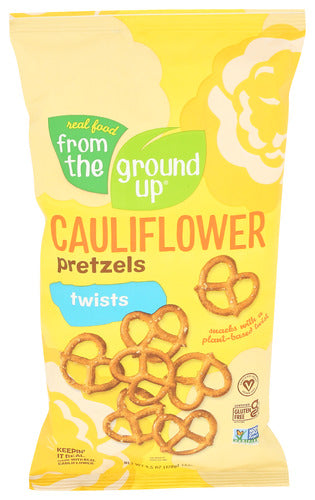 FROM THE GROUND UP PRETZEL TWIST CAULIFLOWER - 4.5 OZ