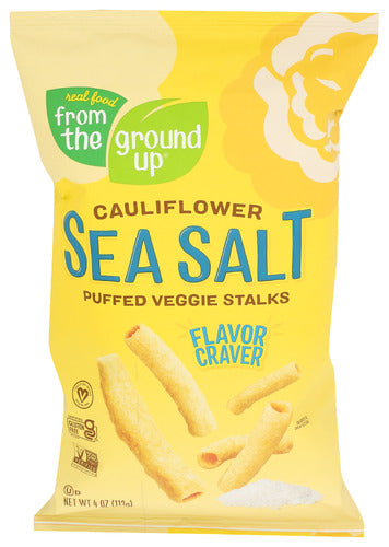 FROM THE GROUND UP STALK CAULFLOWER SEA SALT - 4 OZ