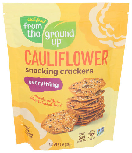 FROM THE GROUND UP CRACKER CAUL SNACK EVRYTHG - 3.5 OZ
