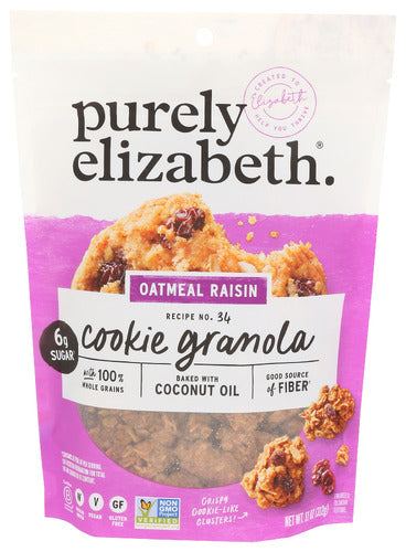 Purely Elizabeth Granola Ckie Oatml Raisn, 11 OZ.