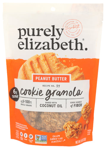 Purely Elizabeth Granola Pb Cookie, 11 OZ.