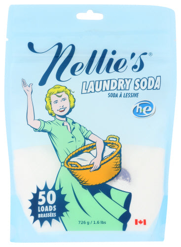 Nellies All Natural Laundry Dtrgnt 50 Load, 1.7 LB.