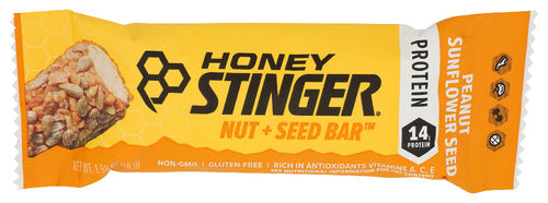 HONEY STINGER BAR PEANUT SUNFLOWER SEED - 1.98 OZ