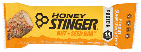 HONEY STINGER BAR PEANUT SUNFLOWER SEED - 1.98 OZ