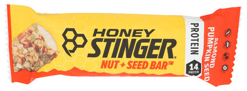 HONEY STINGER BAR ALMOND PUMPKIN SEED - 1.98 OZ