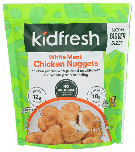 KIDFRESH NUGGETS CK WHITE MEAT FAM - 16.35 OZ