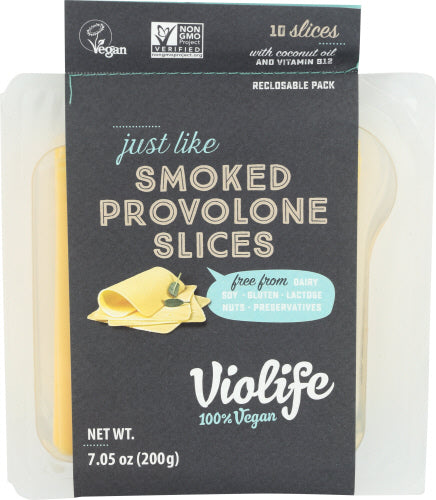 VIOLIFE CHEESE PROVLNE SMKD SLICE - 7.05 OZ
